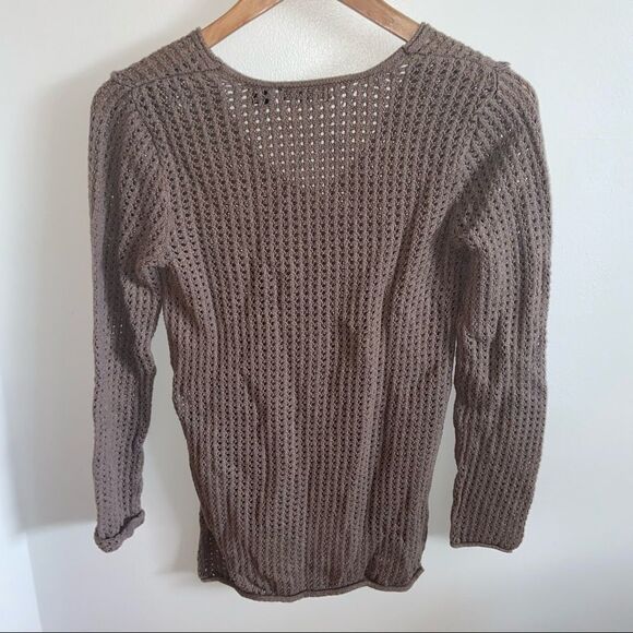 Jeanne Pierre brown sweater - Picture 7 of 8